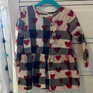Burberry hearts dress